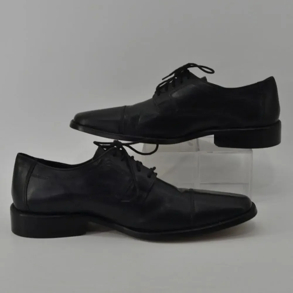 J Murphy Johnston Mens Size 11.5 Dress Oxford Lace Up Career